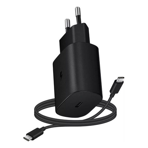 Cargador Usb-c Rápida 45w Para Samsung S22 S23 Ultra Plus