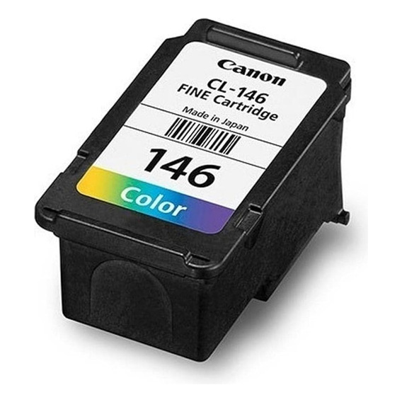 Cartucho Original Canon Cl-146 Tricolor En Blister