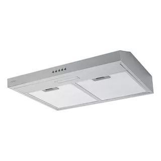 Campana Extractor De Pared 60 Cm Ace. Inox. Foset 46536 Color Plateado