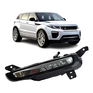 Farol De Milha Led Land Rover Evoque 2016 A 2018 Direito