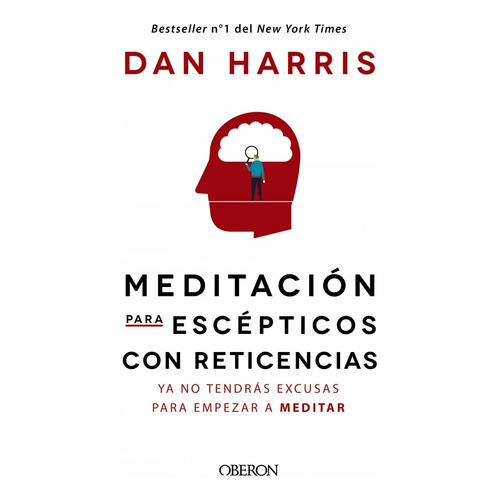 Libro Meitación Para Escèpticos Con Reticencias - Harris, 