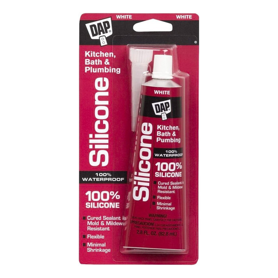 Silicona Para Cocina Y Baño Dap Blanco 82,8 Ml