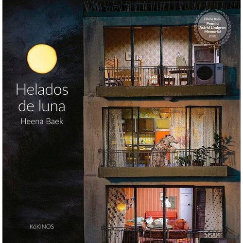 Helados De Luna, De Baek, Heena. Editorial Kokinos En Español