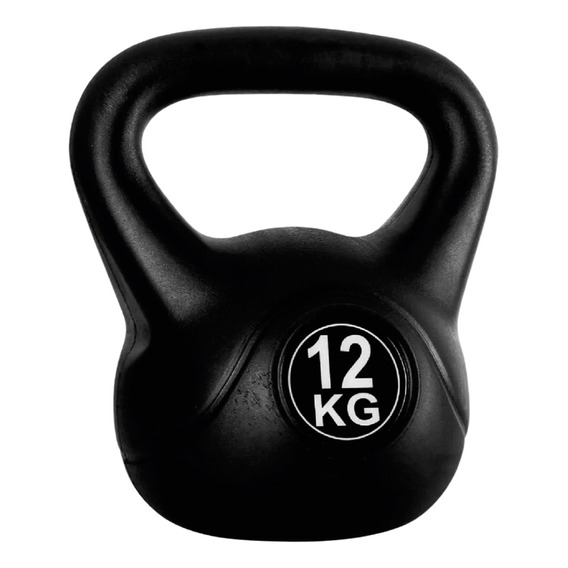 Pesa Rusa Kettlebell 12kg Entrenamiento Crossfit Fitness