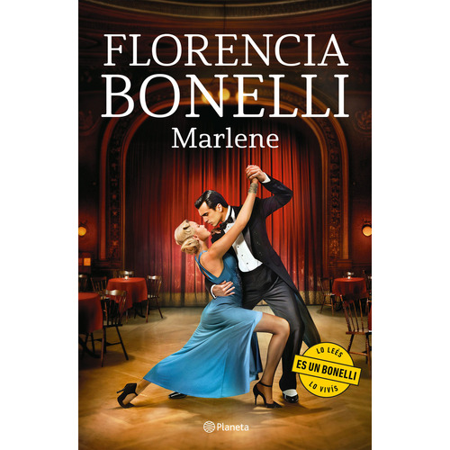 Libro Marlene - Florencia Bonelli - Planeta