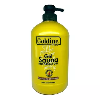 Goldine Gel Sauna Hot X950gr - g a $122