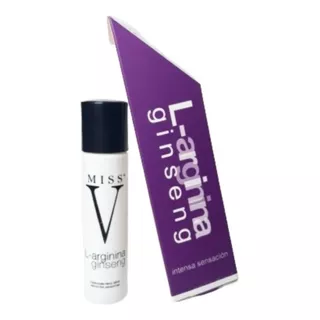 Gel Lubricante Miss V L-arginina Con Componentes Estimulantes