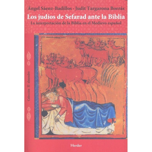 Los Judãâos De Sefarad Ante La Biblia, De Sáenz-badillos, Ángel. Herder Editorial, Tapa Blanda En Español