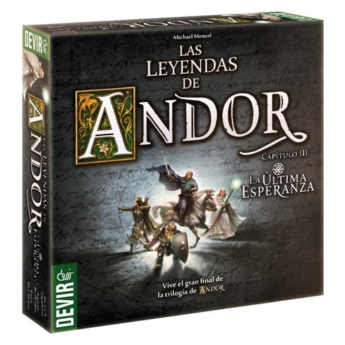 Las Leyendas De Andor La Ultima Esperanza