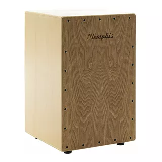 Cajon Peruano Memphis Caj01 Snare Natural Color Marrón