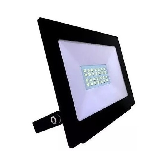 Reflector Proyector Led 30w Exterior Interelec Luz Calida