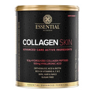 Suplemento Em  Pó Essential Nutrition  Collagen Skin Colágeno Sabor  Cranberry Em Lata De 330g
