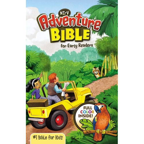 Adventure Bible Nirv · Biblia Aventura Para Niños En Inglés