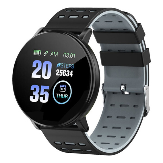 Reloj Inteligente Tipo Banda 119 Smartwatch Pulsera Fitness 