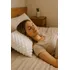 Sommier 2 Plazas De Resortes + 2 Almohadas De Regalo Espuma Gris