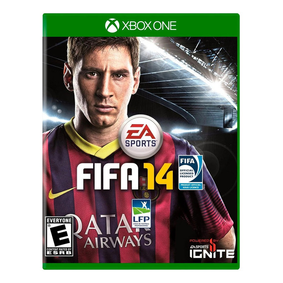 Lote Fifa 14 + Fifa 15 + Fifa 17 Deluxe Edition - Xbox One 