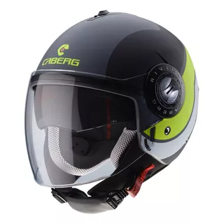 Casco Abierto Caberg Riviera Sway Doble Visor Moto - Brm