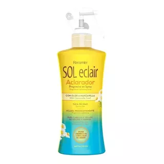 Aclarador Capilar Sol Eclair Color Para Cabello Y Vellitos