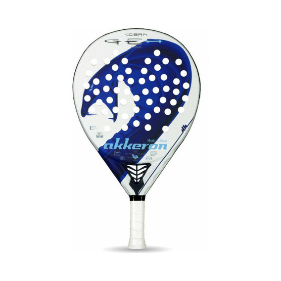 Pala Padel Akkeron Cobra Gea Blanco 462953