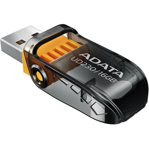 Memoria USB Adata UD230 16GB 2.0 negro