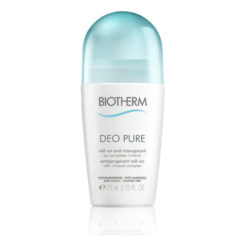 Antitranspirante Biotherm Pure Invisible Roll-on 75ml