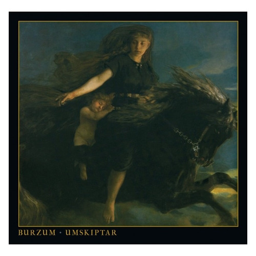 Burzum - Umskiptar Cd Slipcase / Álbum - Colección