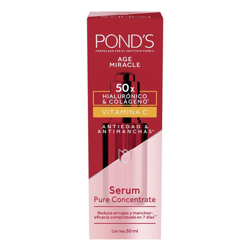 Ponds Age Miracle Serum Vitamina C - Ml