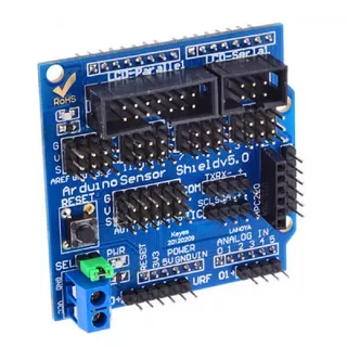 Sensor Shield Para Arduino V5 Digital Analógico Servo