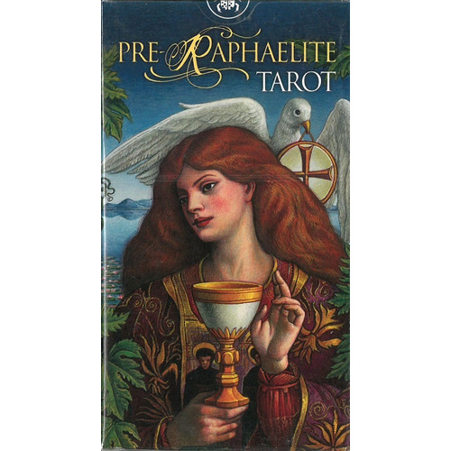 Pre-raphaelite Tarot (libro + Cartas), De Sin . Serie N/a, Vol. Volumen Unico. Editorial Lo Scarabeo, Tapa Blanda, Edición 1 En Español