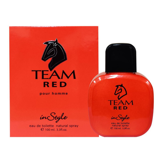 Perfume 100ml  In Style  Team Red