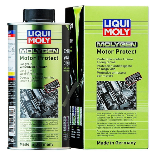 Aditivo Antidegaste Aceite Motor Protect Molygen Liqui Moly