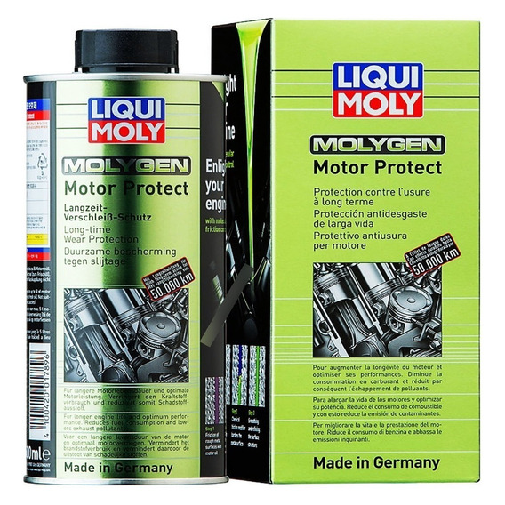 Aditivo Antidegaste Aceite Motor Protect Molygen Liqui Moly