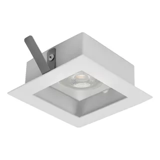 Luminaria Spot Embutir Recuado Para Lampada Dicroica Branco 110v/220v