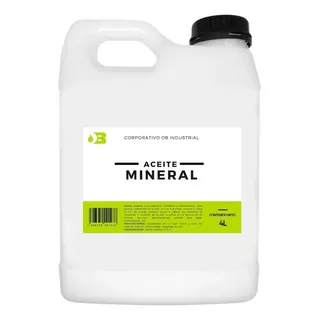 Vaselina Liquida Aceite Mineral Blanco 4lt