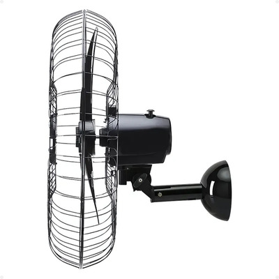 Ventilador De Parede Comercial 200w 3 Pás De Plástico Bivolt