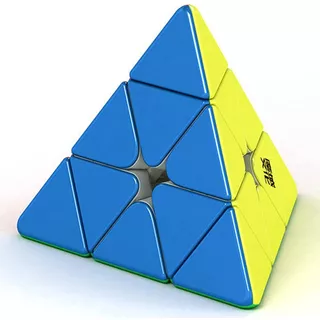 Cubo Rubik Moyu Weilong Magnetic Pyraminx - Original - Caba