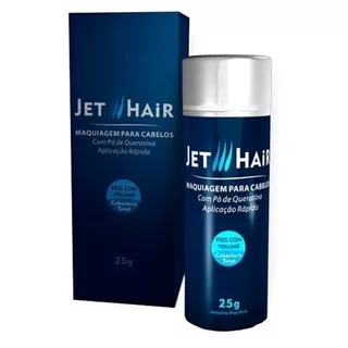 Jet Hair 25g Preto + 1 Unidade Aplicador