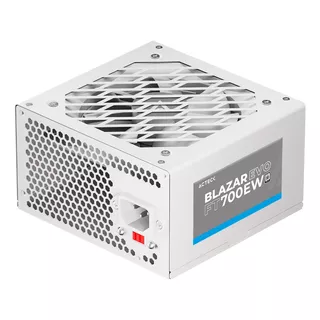 Fuente De Poder Acteck Atx Blazar Ft700 700w 24pin 115/230v Color Blanco