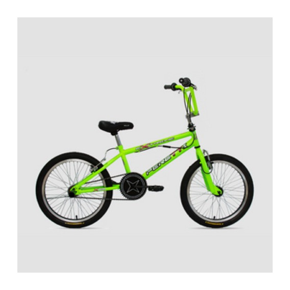 Bicicleta Futura Rod.20 4142 Bmx Free Verde Fluo