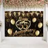 Banner De Fondo Para Decoración De Feliz 55 Aniversario, Neg