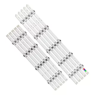 Kit Leds Compatible Con 50lb5800 50lb5830 50lb6100- Alum Nvo