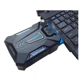 Cooler Enfriador Ventilador Aire Usb Laptop Pc Gamer Juego