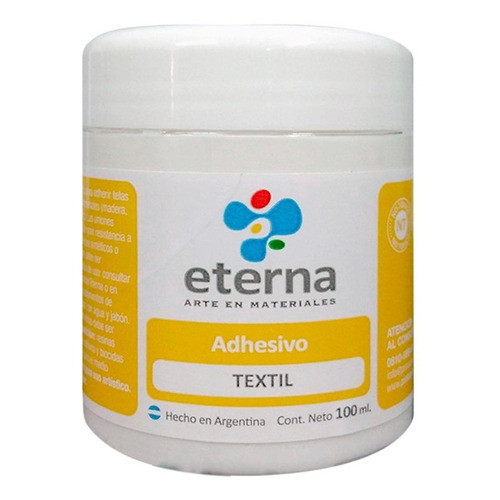 Adhesivo Textil Eterna 100 Ml