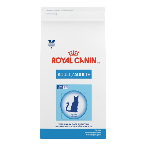 Alimento Royal Canin Veterinary Care Feline Adult para gato adulto sabor mix en bolsa de 4.5kg