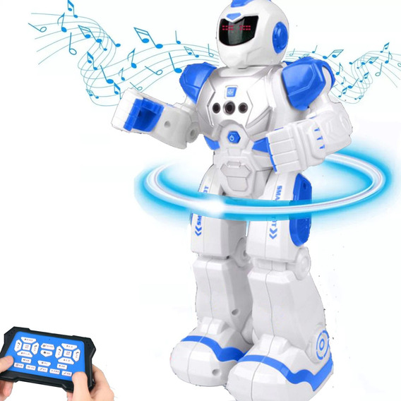 Robot Inteligente Emo Niños Juguete Electrónicos Didacticos