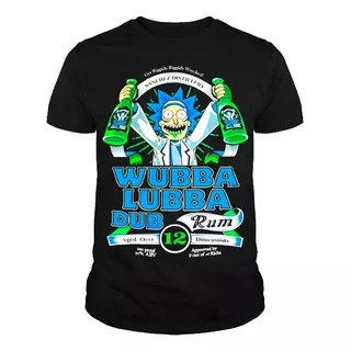 Camisetas Estampadas Anime Comics Rick And Morty