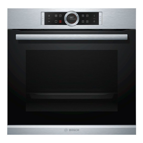 Horno empotrable eléctrico Bosch Serie 8 HBG635NS1 71L acero inoxidable 220V-240V