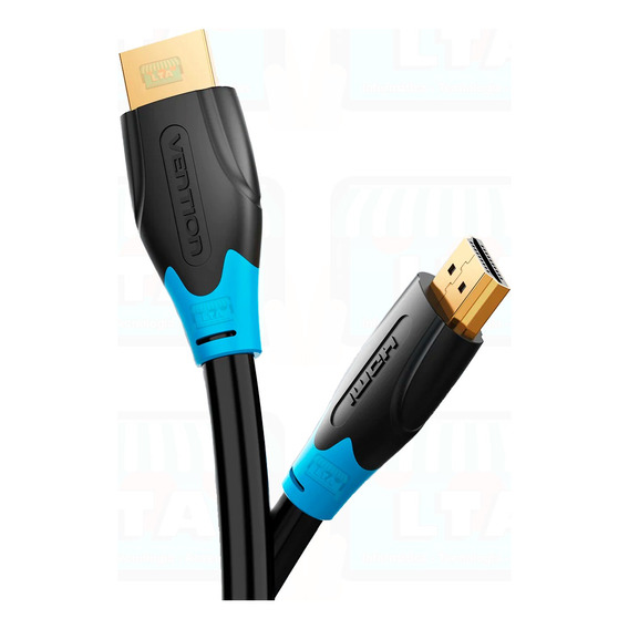 Cable Hdmi 2.0 Vn 18gbps 4k 60hz Hdr Arc 3d Ethernet 10 Mts.