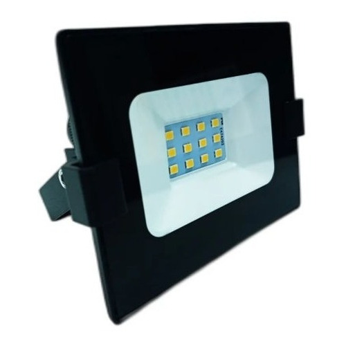 Proyector Led Reflector Bellalux 10w L Cálida Ext Ip65 X10 U Color de la carcasa Negro Color de la luz Blanco cálido