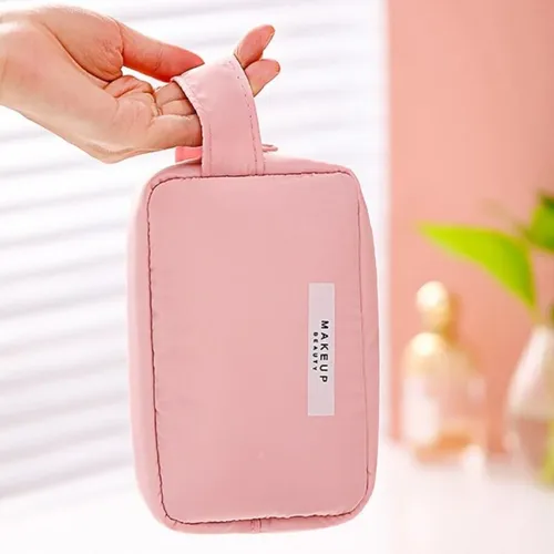 Neceser mujer Alwy NECESSAIRE, IMPERMEÁVEL, PORTA ABSORVENTE, MAQUIAGEM,  MAKE, ATACADO, BARATO, PROMOÇÃO, RIO, BRASIL rosa